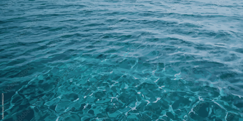 Blue ocean wave background. Blue and white water ocean background. Blue ocean wave background. Blue and white water ocean background.