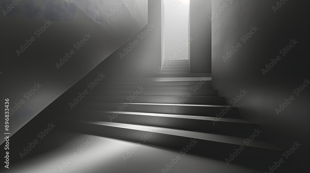 33. Subtle geometric shapes with a smooth gradient from light to dark 33. Subtle geometric shapes with a smooth gradient from light to dark