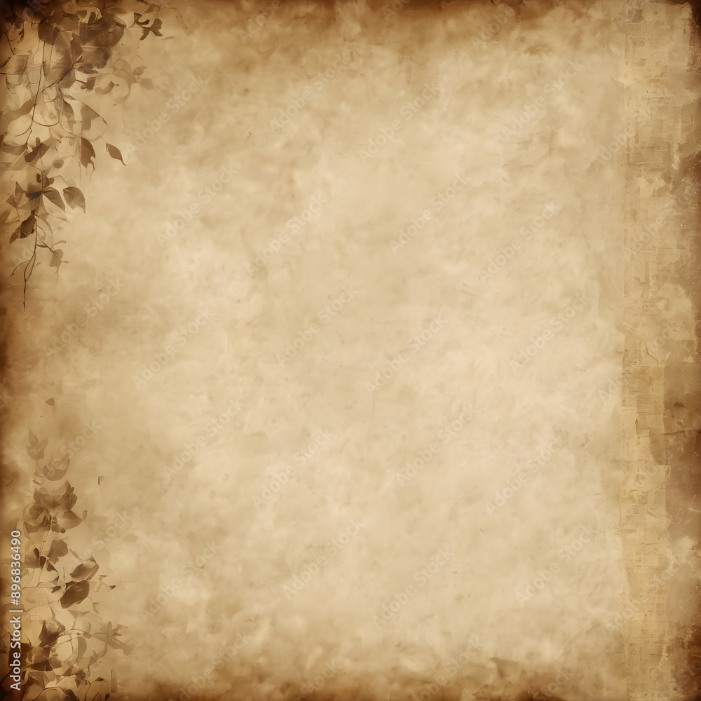 Old parchment paper background with sepia tones Old parchment paper background with sepia tones