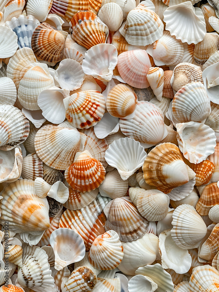 seashells background seashells background