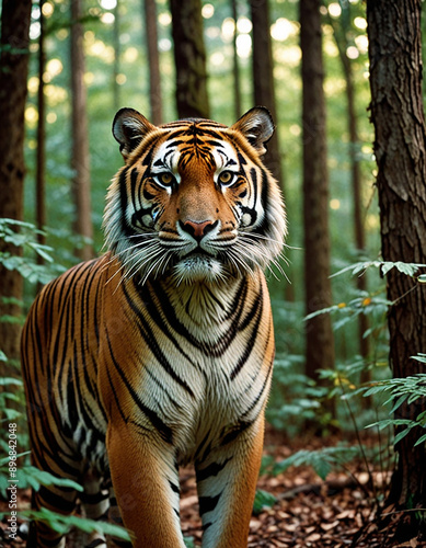 Tiger in the forest