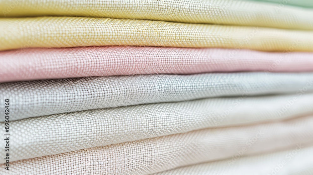 Layered Soft Pastel Cloths Layered Soft Pastel Cloths