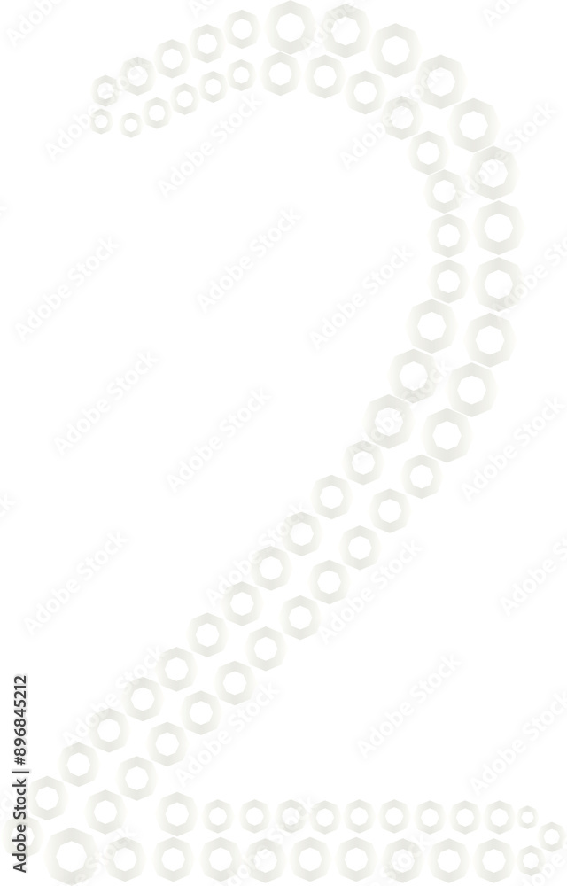 Obraz premium Pearl number 2