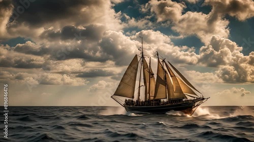 vibrant sea creatures, underwater harmony, aquatic environment