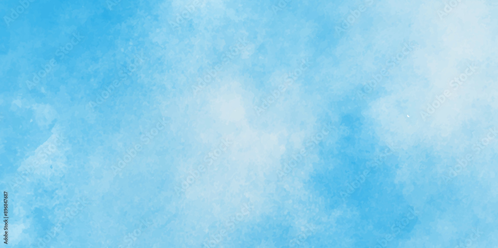 Abstract cloudy blue background with bokeh,Hand painted abstract soft sky blue watercolor sky and clouds,colorful clearing day Good weather and beautiful nature in the morning. Abstract cloudy blue background with bokeh,Hand painted abstract soft sky blue watercolor sky and clouds,colorful clearing day Good weather and beautiful nature in the morning.