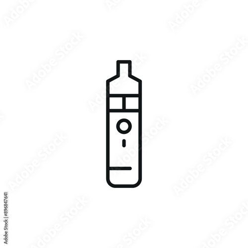 Vape icon. Simple vape icon for social media, app, and web design. Vector illustration.
