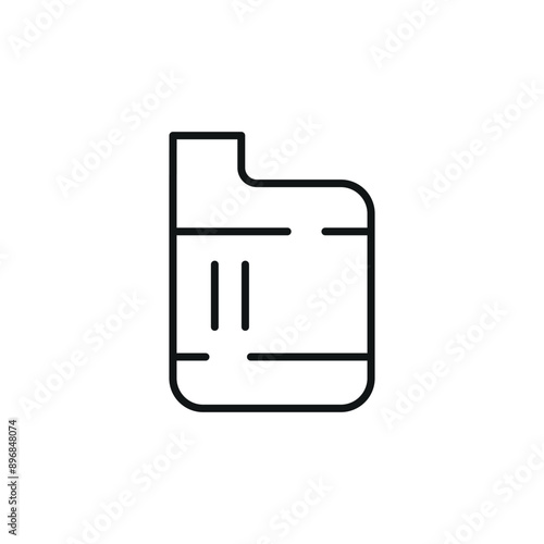 E-cigarette pod icon. Simple e-cigarette pod icon for social media, app, and web design. Vector illustration.