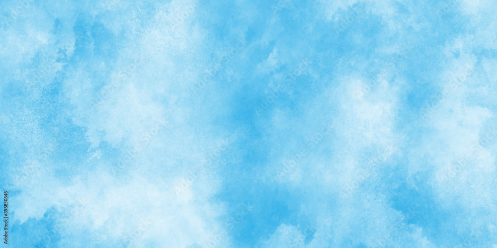 Abstract cloudy blue background with bokeh,Hand painted abstract soft sky blue watercolor sky and clouds,colorful clearing day Good weather and beautiful nature in the morning. Abstract cloudy blue background with bokeh,Hand painted abstract soft sky blue watercolor sky and clouds,colorful clearing day Good weather and beautiful nature in the morning.