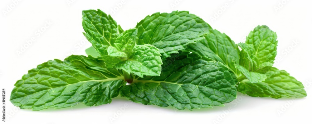 Fresh green mint leaves with vibrant color and texture, ideal for culinary and wellness uses. Perfect for recipes or garnishes. Fresh green mint leaves with vibrant color and texture, ideal for culinary and wellness uses. Perfect for recipes or garnishes.