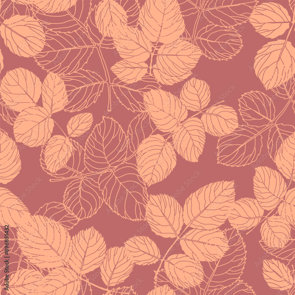 Obraz premium Detailed vintage style botanical artwork