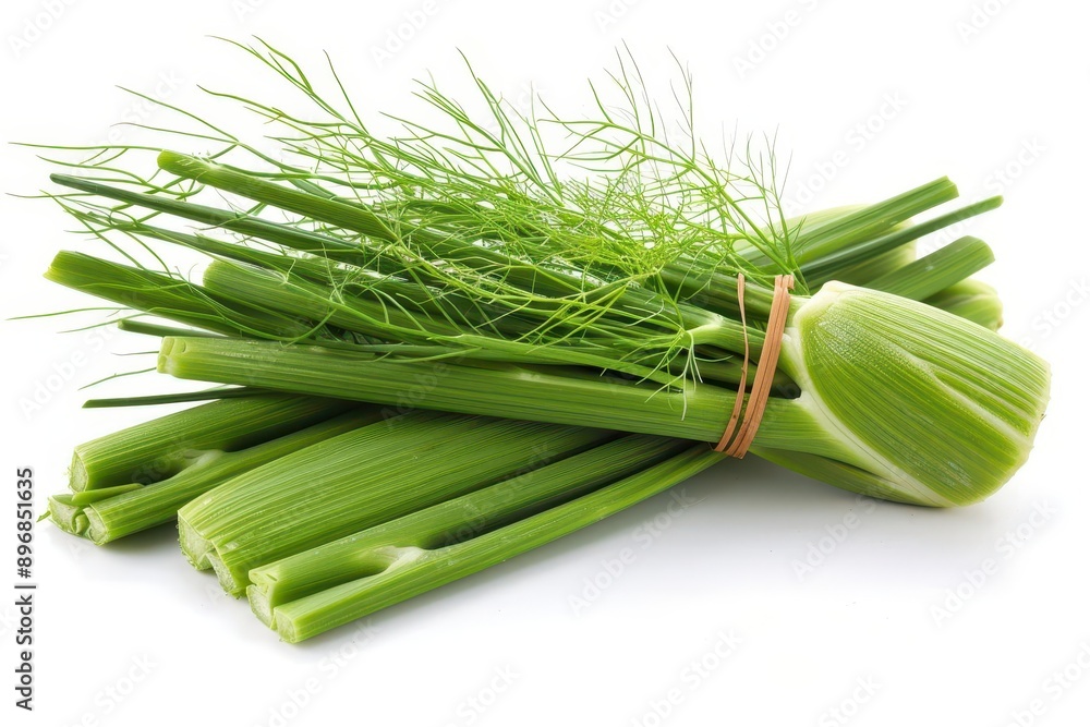 Fresh bunch of vibrant green chives, perfect for garnishing dishes or adding flavor to salads and soups. Fresh bunch of vibrant green chives, perfect for garnishing dishes or adding flavor to salads and soups.