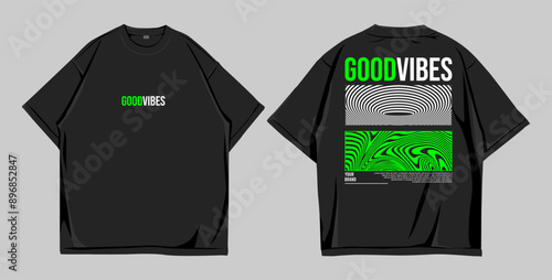 Design t shirt oversize good ...