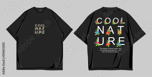 Design t shirt oversize cool ...