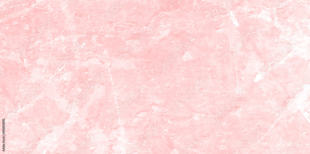 Fototapeta premium Abstract soft and light pink grunge with scratch paint concrete wall texture background design. soft pink grunge watercolor background texture. pink marble texture.