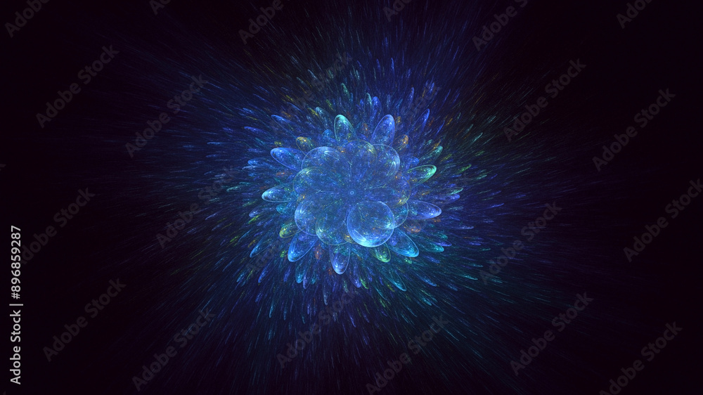 3D manual rendering abstract circle light background. Its not AI Generatd illustration. 3D manual rendering abstract circle light background. Its not AI Generatd illustration.