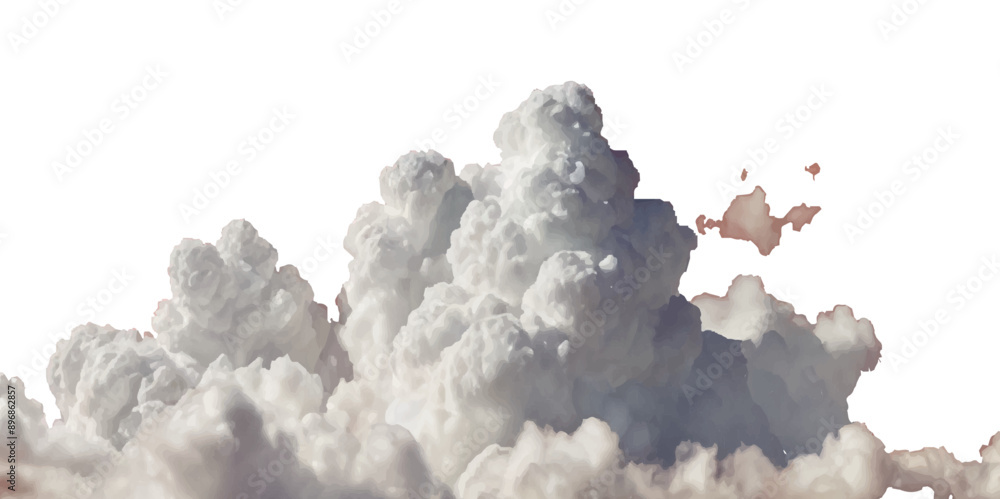 Realistic vector cutout clean white cloud transparent backgrounds special effect. Concept of storm and cloudscape. Fog or cloud on an isolated transparent background. Realistic vector cutout clean white cloud transparent backgrounds special effect. Concept of storm and cloudscape. Fog or cloud on an isolated transparent background.
