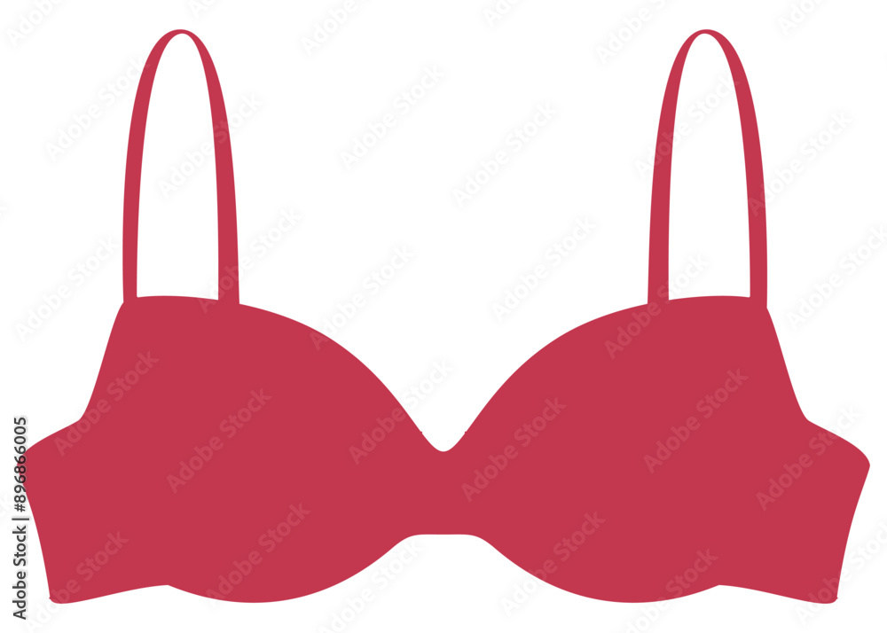 Lingerie Female panty and woman's bra bikini silhouette Lingerie Female panty and woman's bra bikini silhouette