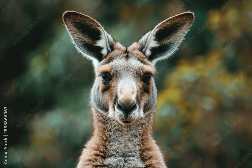 A kangaroo standing in its natural environment, surrounded by greenery and open space. The image captures the essence of wildlife and the beauty of nature. A kangaroo standing in its natural environment, surrounded by greenery and open space. The image captures the essence of wildlife and the beauty of nature.