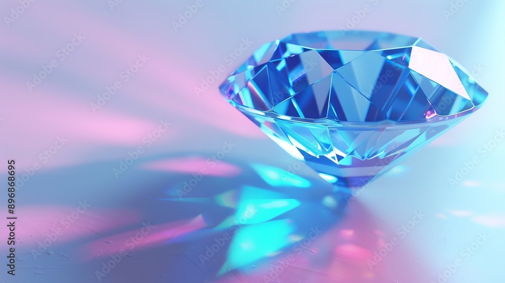 diamond abstract background with lights and bokeh diamond abstract background with lights and bokeh