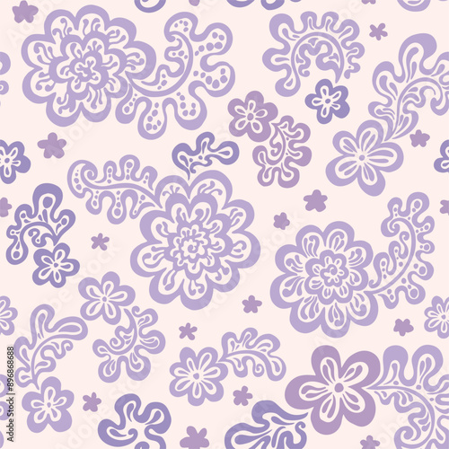 Flyovers seamless pattern