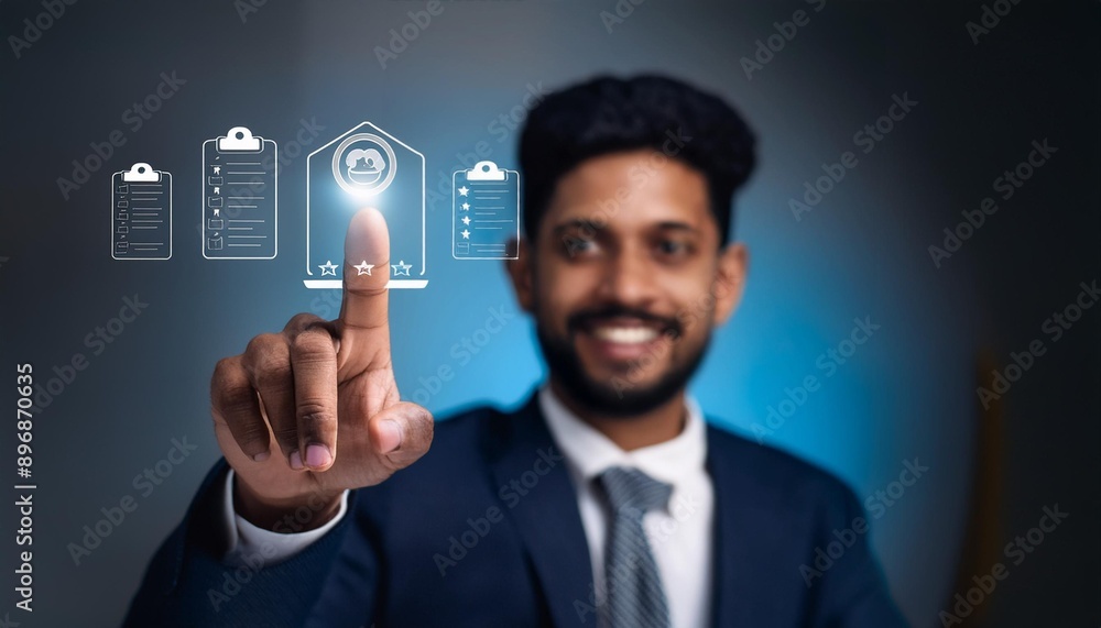 businessman pressing a button screen,trandig,new businessman pressing a button screen,trandig,new