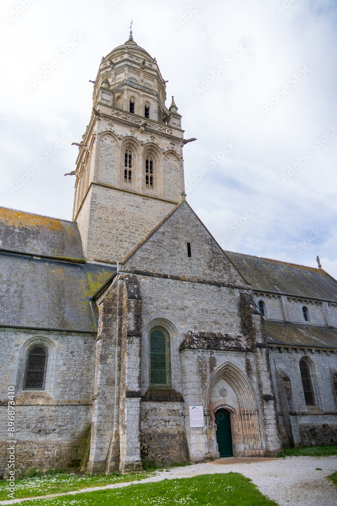 Église Notre-Dame de Sainte-Marie-du-Mont, Catholic Church in France Église Notre-Dame de Sainte-Marie-du-Mont, Catholic Church in France