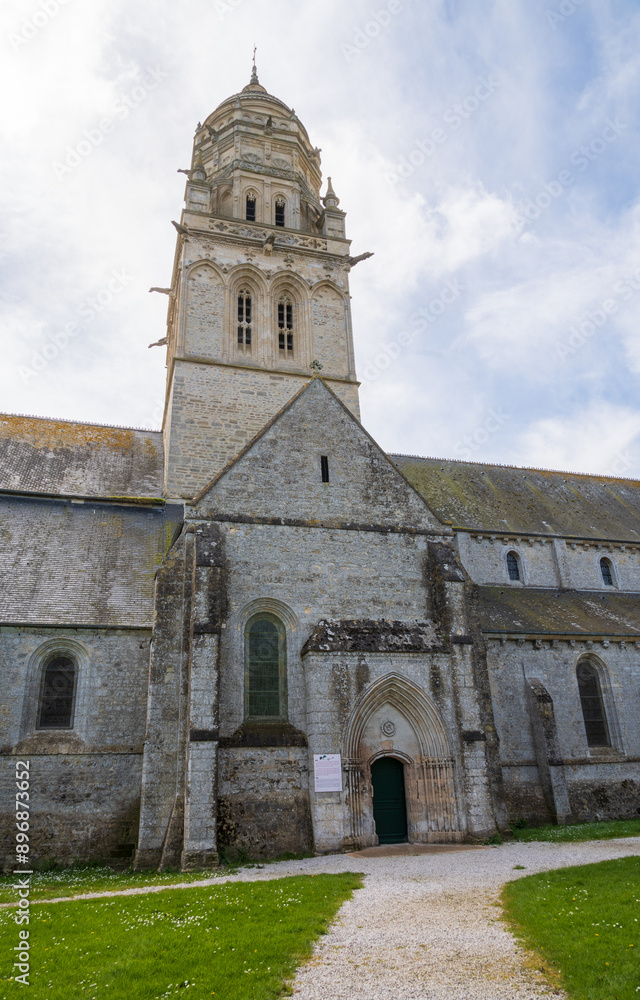 Église Notre-Dame de Sainte-Marie-du-Mont, Catholic Church in France Église Notre-Dame de Sainte-Marie-du-Mont, Catholic Church in France