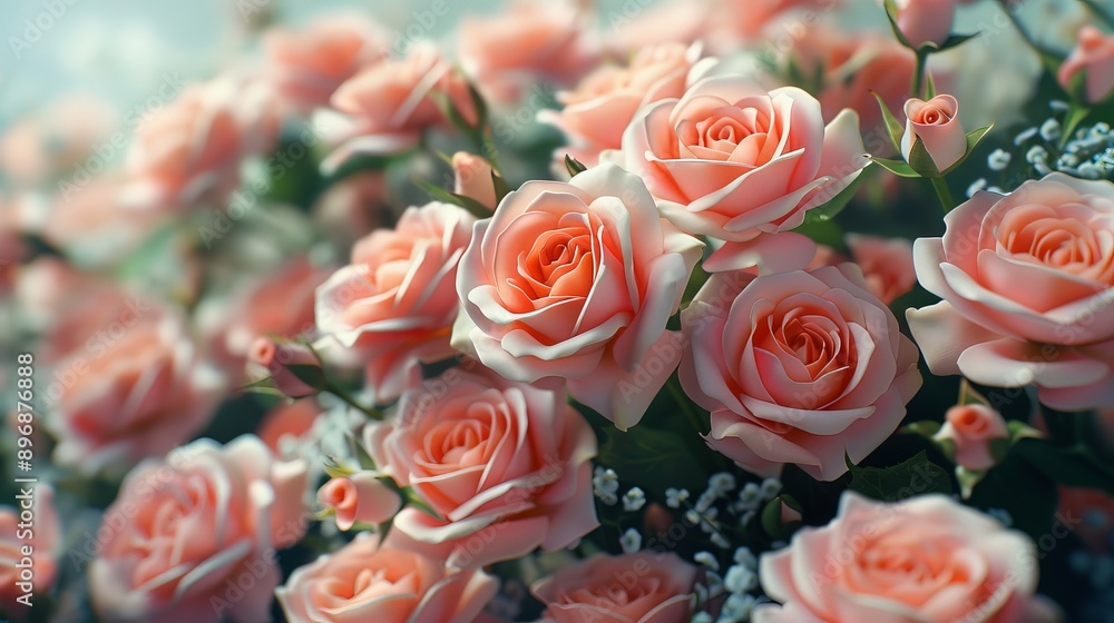 Pink rose flowers in a floral arrangement 8k, photorealistic, ultra, photoreal, unreal engine, Pink rose flowers in a floral arrangement 8k, photorealistic, ultra, photoreal, unreal engine,