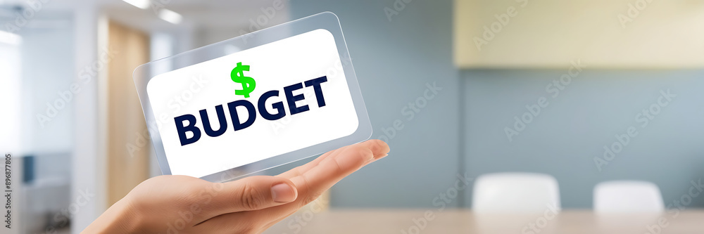  Budget planning and management concept.  data analysis and office concept background. Budgeting concept.