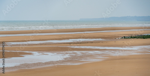 Omaha Beach Site of WWII D-Day Landing in France