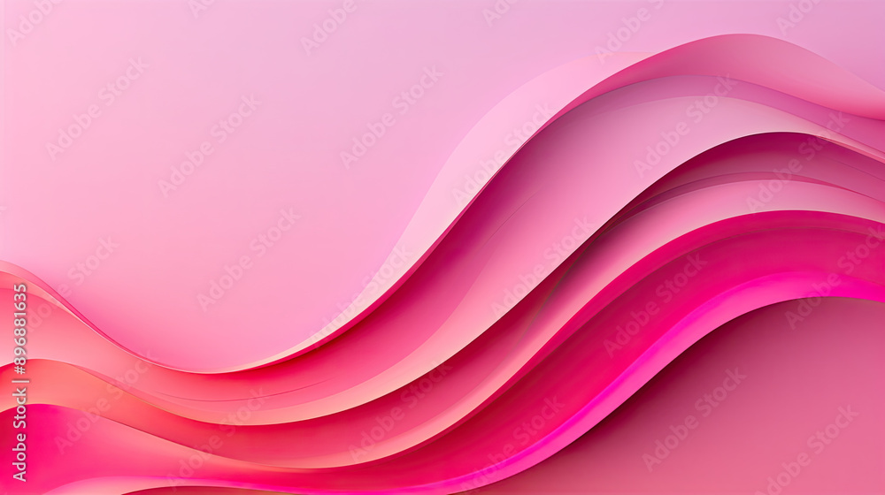 A vibrant and dynamic abstract wave pattern in shades of pink, creating a smooth and flowing design for modern backgrounds. A vibrant and dynamic abstract wave pattern in shades of pink, creating a smooth and flowing design for modern backgrounds.