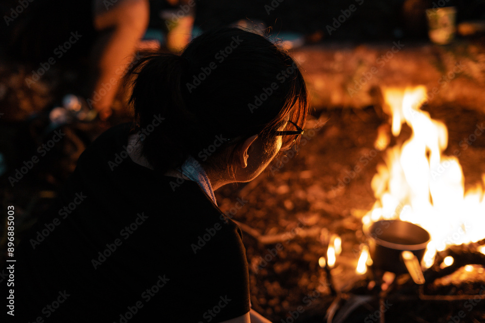 fire in the fireplace fire in the forest fire in the fireplace fire in the forest