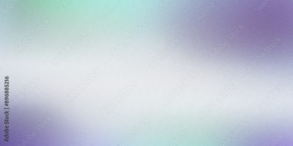 Grainy pastel gradient background blending green, purple, and white Grainy pastel gradient background blending green, purple, and white