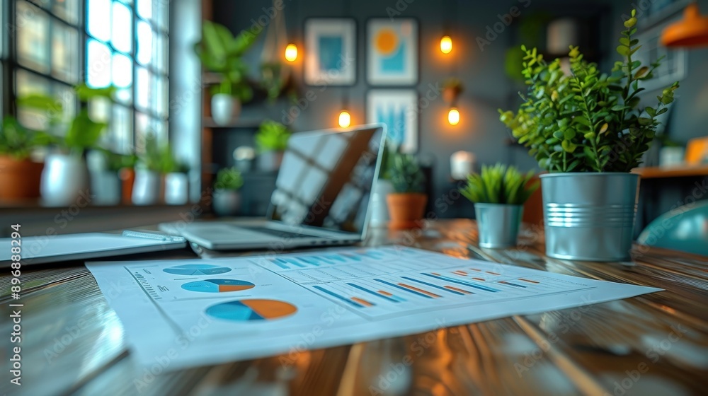 Photography of a marketing team with a project plan, clear background, perspective shot, space for text. Photography of a marketing team with a project plan, clear background, perspective shot, space for text.