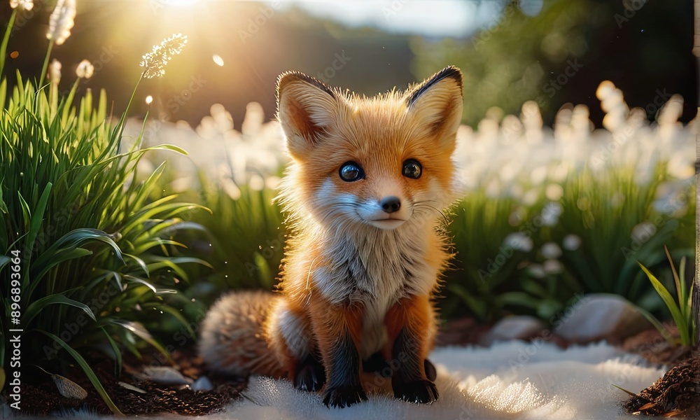 Obraz premium Mystical Fox