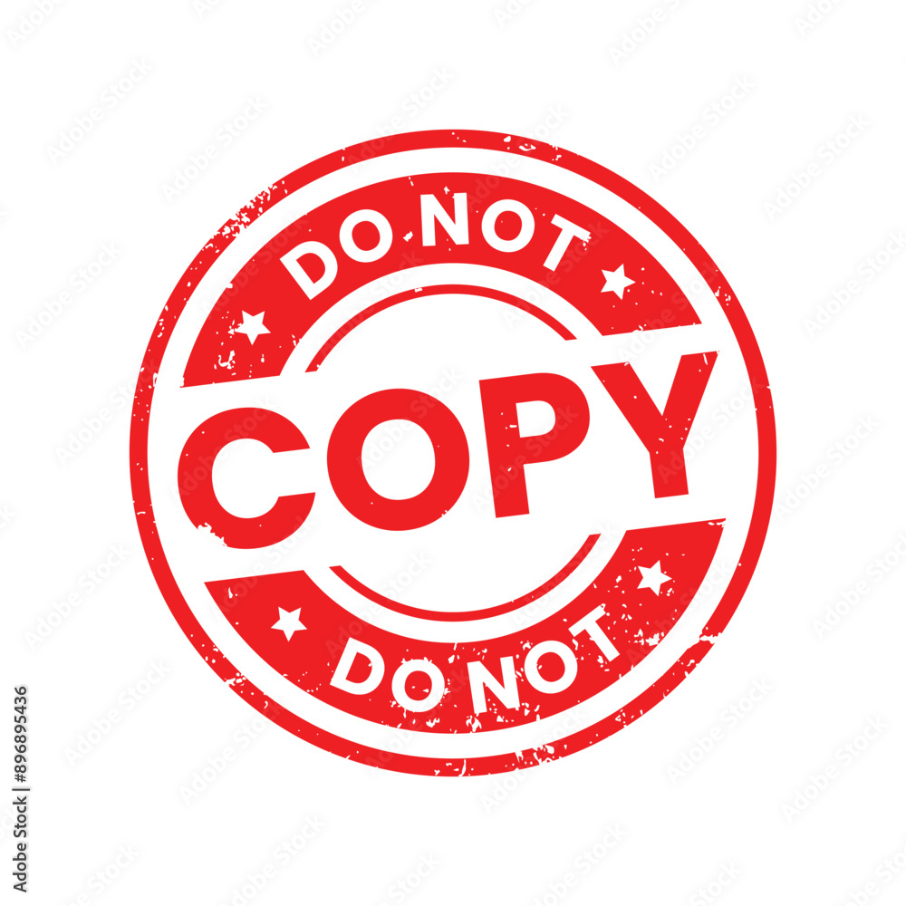 Do not copy circular red grunge stamp frame vector. Red circle isolated on white background. For icon, logo, label, seal, tag, seal, symbol, badge, stamp, sticker, emblem, banner, watermark Do not copy circular red grunge stamp frame vector. Red circle isolated on white background. For icon, logo, label, seal, tag, seal, symbol, badge, stamp, sticker, emblem, banner, watermark