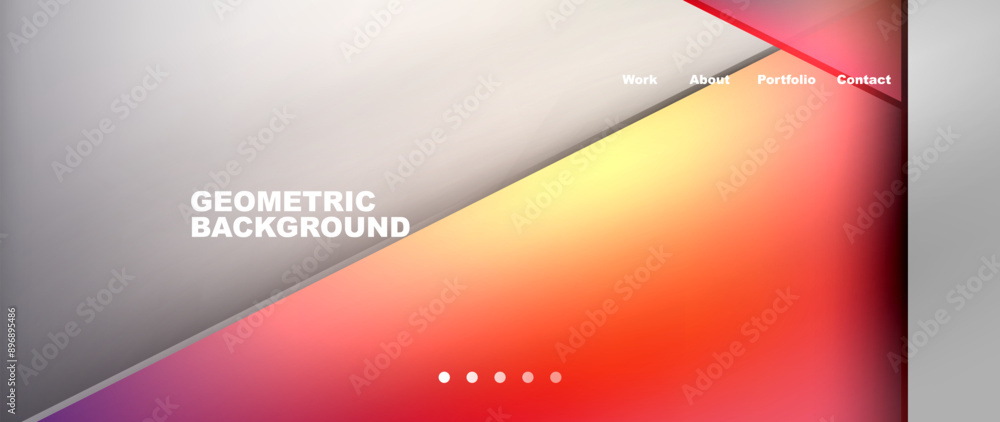 Gradient triangle geometric minimal wallpaper Gradient triangle geometric minimal wallpaper