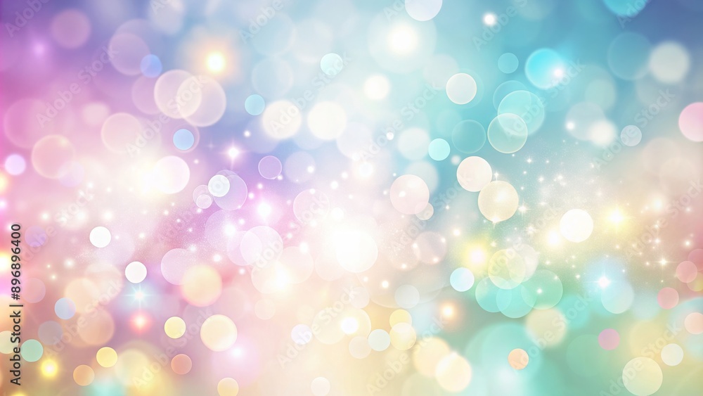 Fototapeta premium Abstract light background with soft pastel colors , abstract, light, background, soft, pastel, colors, bright, glowing