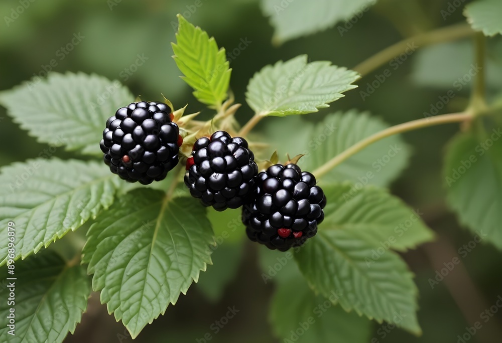 blackberry close up shot blackberry close up shot