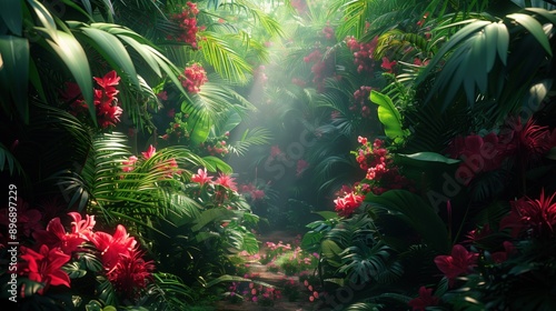 tropical forest