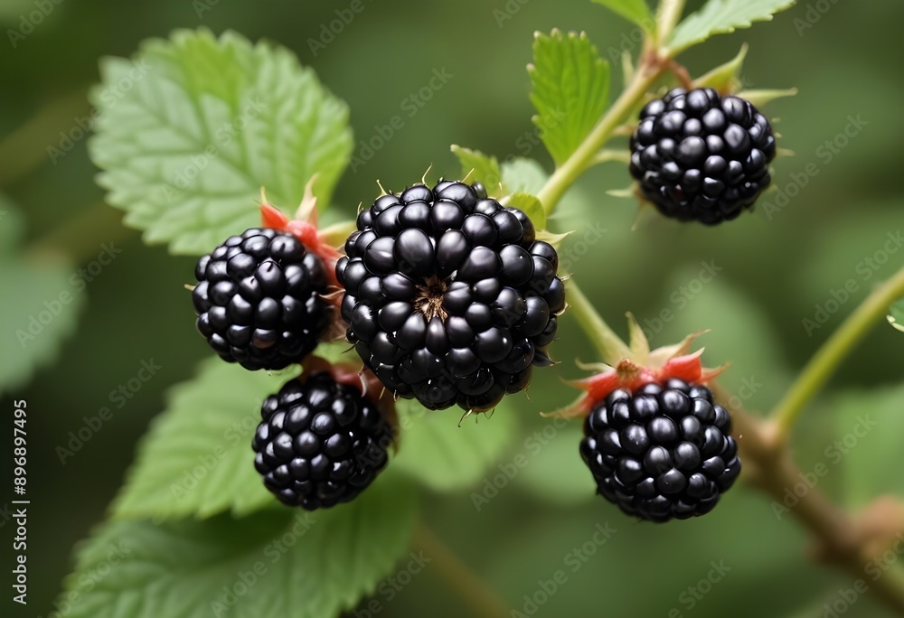 blackberry close up shot blackberry close up shot