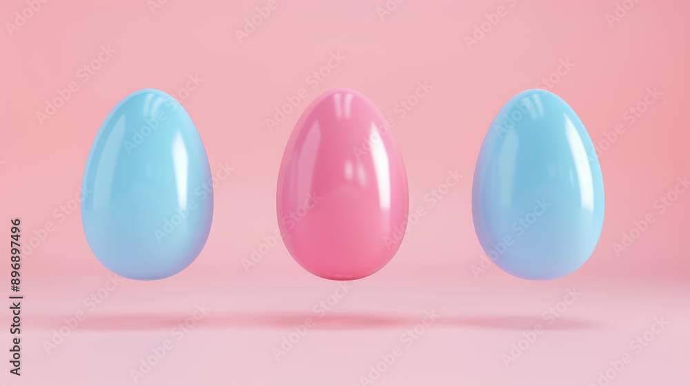 Colorful Easter eggs tumble in a vibrant 3D scene, creating a festive and playful atmosphere perfect for spring celebrations. Colorful Easter eggs tumble in a vibrant 3D scene, creating a festive and playful atmosphere perfect for spring celebrations.