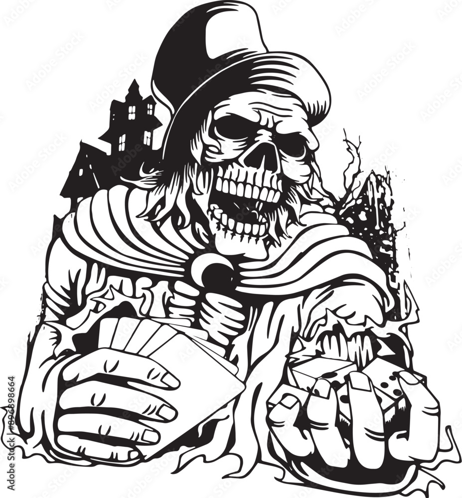 skull and crossbones skull and crossbones