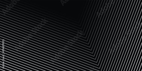 Latar belakang hitam. Vektor abstrak, sains, futuristik, konsep teknologi energi. Citra digital sinar cahaya, garis dengan cahaya biru di atas latar belakang putih. ilustrasi vektor modern