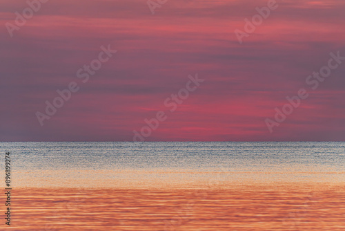 Obraz na płótnie Mindil Beach after sunset, Darwin, Northern Territory