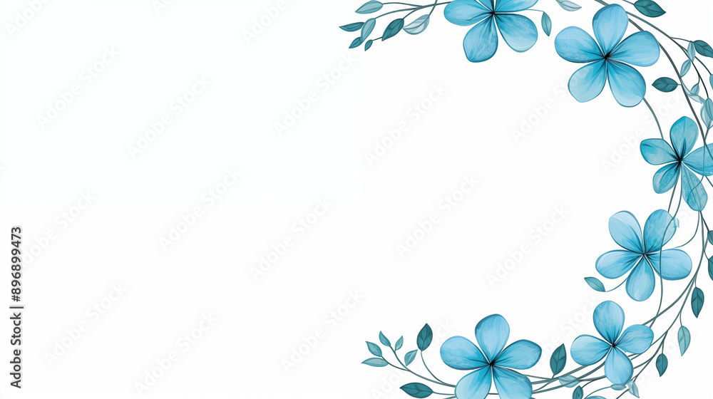 blue flowers background blue flowers background