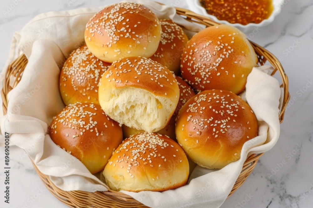 Fresh rolls served with a wholesome meal add a delightful touch, enhancing the dining experience with their soft texture and warm, inviting flavor. Fresh rolls served with a wholesome meal add a delightful touch, enhancing the dining experience with their soft texture and warm, inviting flavor.