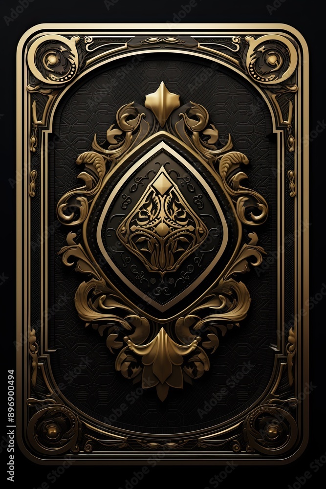 Exquisitely Detailed Ancient Artistic Card with Intricate Historical Patterns and Authentic Medieval Design, an Ideal and Perfect Addition to Any Classic Game Collection Exquisitely Detailed Ancient Artistic Card with Intricate Historical Patterns and Authentic Medieval Design, an Ideal and Perfect Addition to Any Classic Game Collection