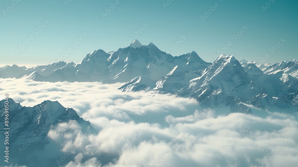 swiss alps mountain range in the clouds swiss alps mountain range in the clouds