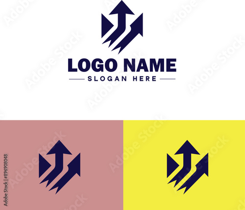 Free Download Download arrows icon Download symbols Arrow indicators Data transfer arrows flat logo sign symbol editable vector - GFXLoad